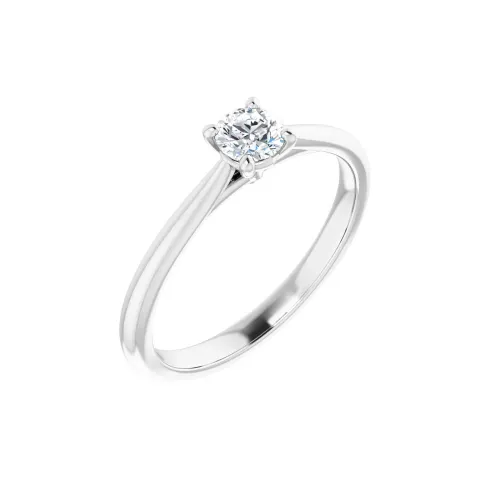 Willems Creations Guillaume Solitaire Ring 0.25ct - 124171-W-25
