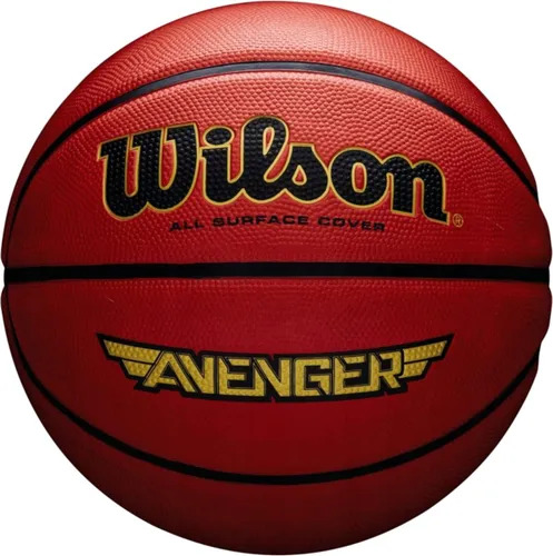 Wilson Avenger 295 Ball WTB5550XB, Unisex, Oranje, basketbal, maat: 7