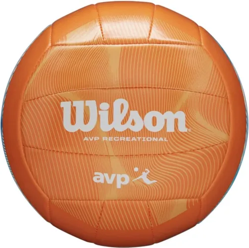 Wilson - Bal - Movement - Beach Volleyball - Unisex - Synthetisch - Recreatie - Oranje - Official Size