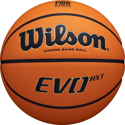 Wilson EVO NXT FIBA Game Ball -Maat 7 - basketbal - oranje
