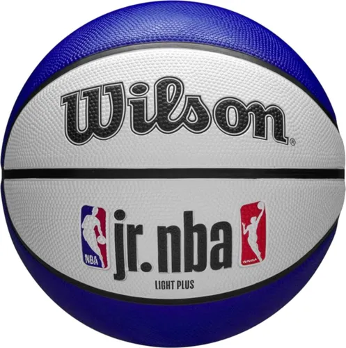 Wilson Jr NBA DRV Light Fam Logo Ball WZ3013201XB, Unisex, Wit, basketbal, maat: 5