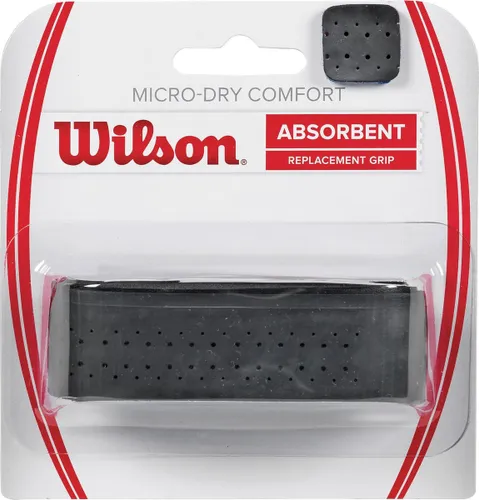 Wilson Micro-Dry Comfort Tennis / Padel Basisgrip Zwart