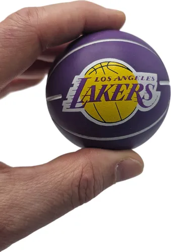 Wilson Mini Dribble Basketbal LA LAKERS  6cm