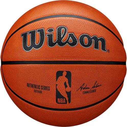 Wilson NBA Authentic Series Outdoor - Maat 6 - basketbal - bruin