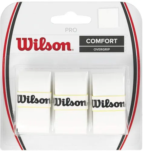 Wilson Pro Tennis / Padel Overgrip Wit 3 pack