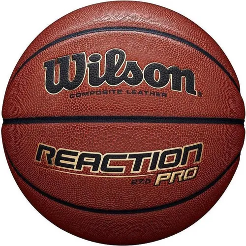 Wilson Reaction Pro - Basketbal - Oranje - maat 5