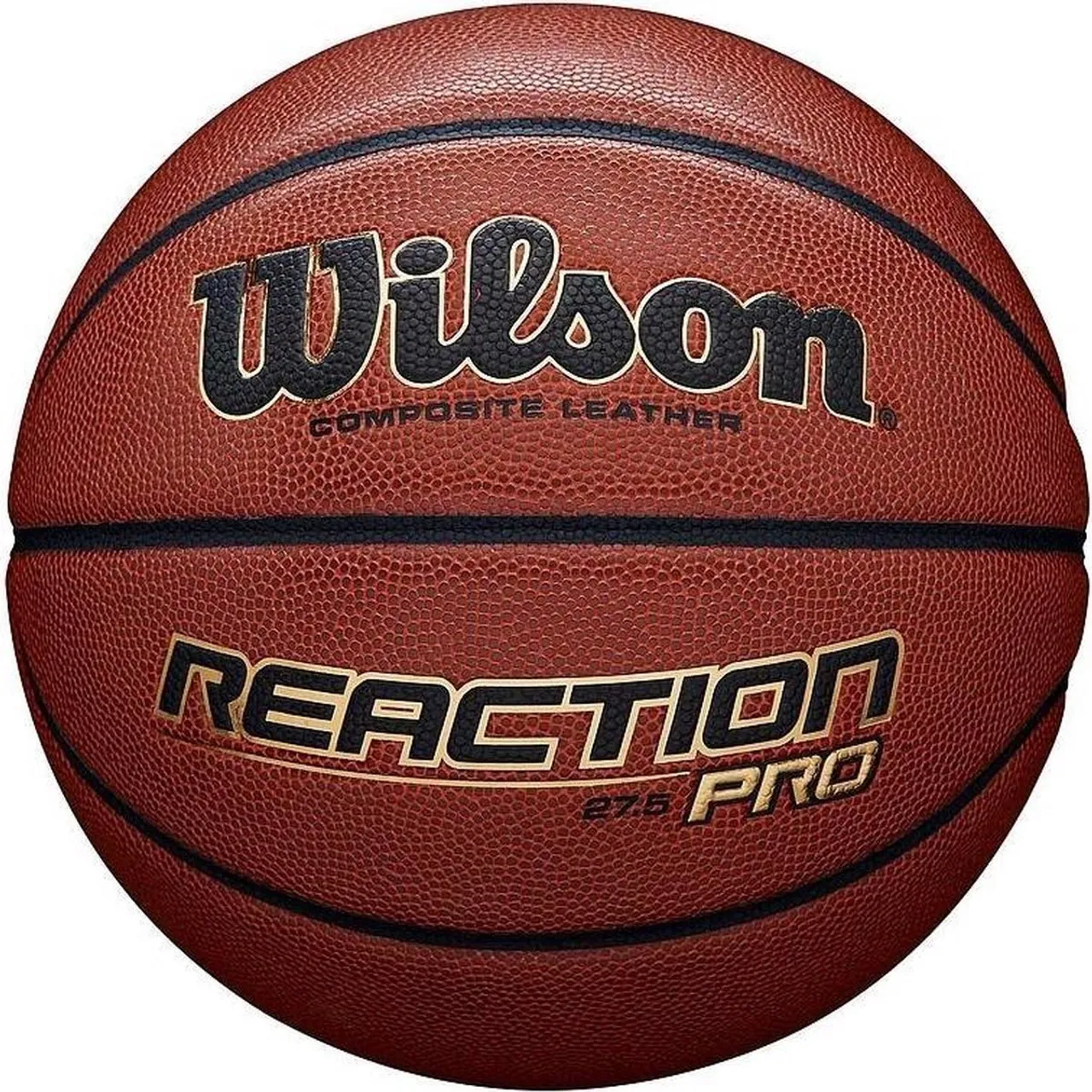 Wilson Reaction Pro - Basketbal - Oranje - maat 5