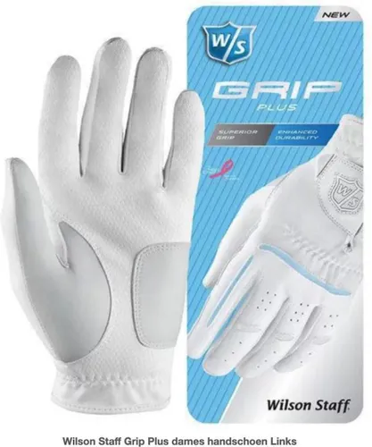 Wilson Staff Grip Plus Ladies Golfhandschoen  - Dames |  Links (rechtshandige golfers) S (Small)