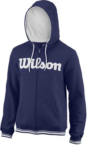 Wilson Team Script Full Zip Hooded Women's