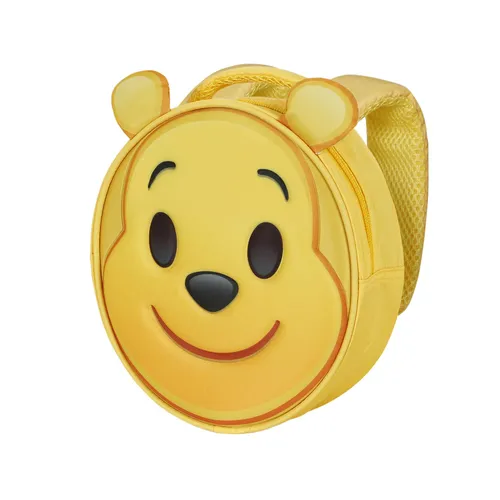 Winnie l'ourson Send-Emoji Sac à dos Jaune 22 x 22 cm
