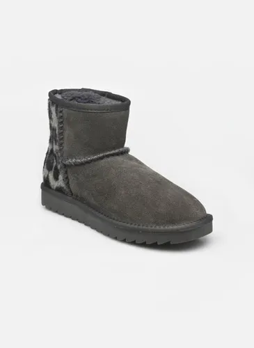 Winter boot leo wool and Suede by Colors of California