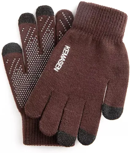 Winter Handschoenen Heren - Handschoenen Dames - Touchscreen Unisex Onesize Stretch