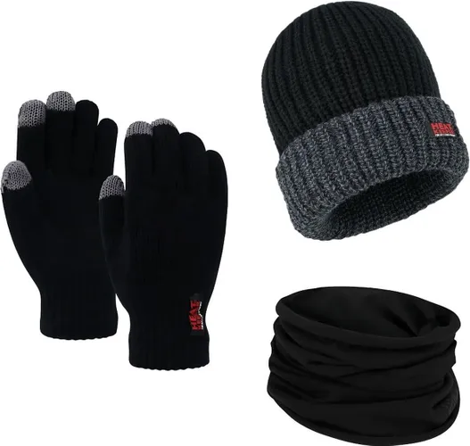 Winter Set - Muts + Handschoenen + Nekwarmer - Uniseks - S/M
