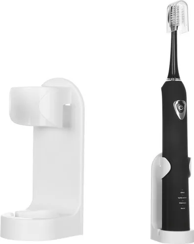 WiseGoods - Elektrische Tandenborstel Houder Universeel - Muurstandaard Zelfklevend - Geschikt voor Philips en Oral-B - Wit