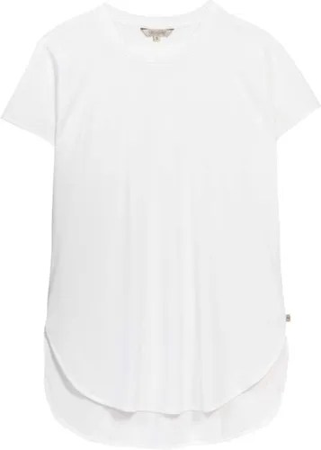 Wit basic duurzaam T-Shirt Liljana - Herrlicher