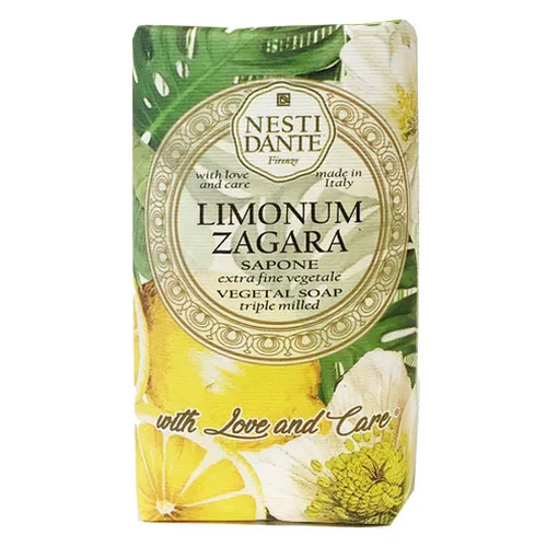 With Love and Care: Limonum Zagara zeep 250 gr