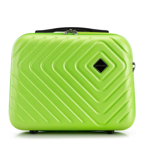 WITTCHEN Cube Line Koffer van ABS met geometrisch reliëf