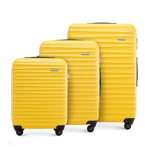 WITTCHEN Reiskoffer 3-delige kofferset Rollende koffer