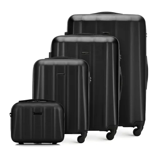 WITTCHEN Reiskoffer 4-delige kofferset Rollende koffer