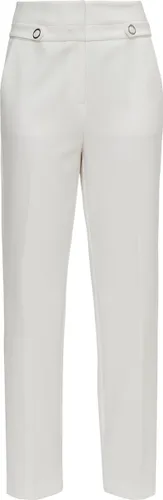 Witte relaxed fit pantalon - Comma