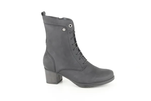 Wolky 0505010-000 dames veterboots sportief