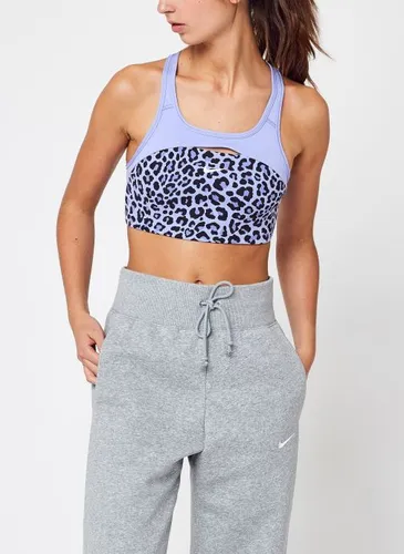 Women'S Medium-Support Non-Padded Printed Sports Bra by Nike