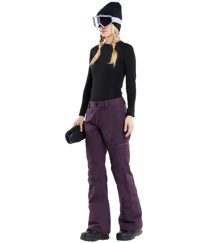 Womens Knox Insulated Gore-Tex Pant Blackberry - S