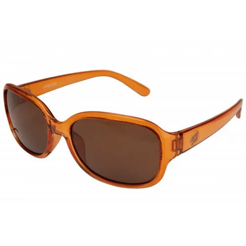 Womens Opus Dot Sunglasses Crystal Orange - One Size