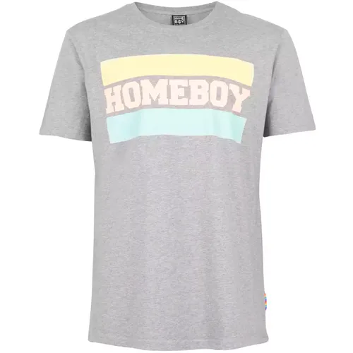 Womens Take You Home T-shirt Grey/Multi - M