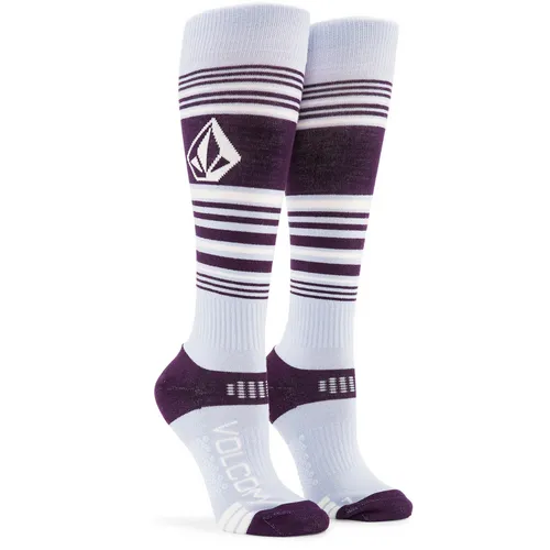 Womens Tundra Tech Socks Lilac Ash - 34-38
