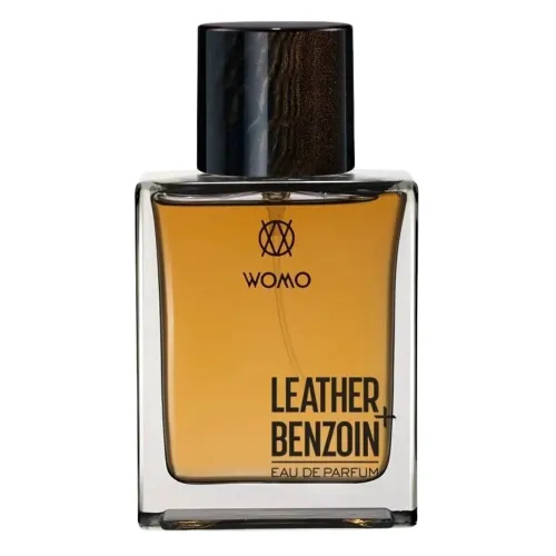 WOMO Leather + Benzoin Eau De Parfum 100ml