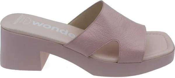 Wonders Motel - dames sandaal - roze
