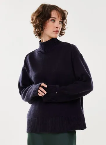 Wool Blend Mock-Nk Sweater by Tommy Hilfiger