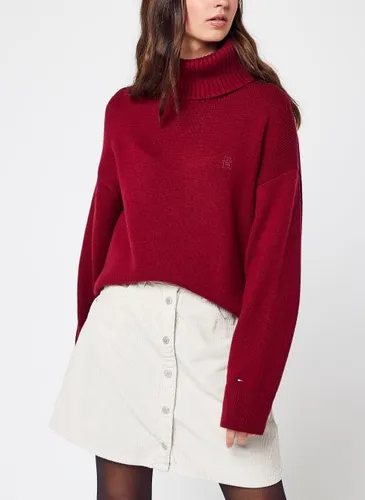 Wool Blend Roll-Nk Sweater by Tommy Hilfiger