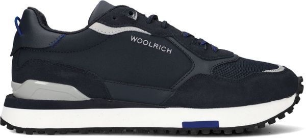 Woolrich Lage sneakers TEX Fabric Blauw