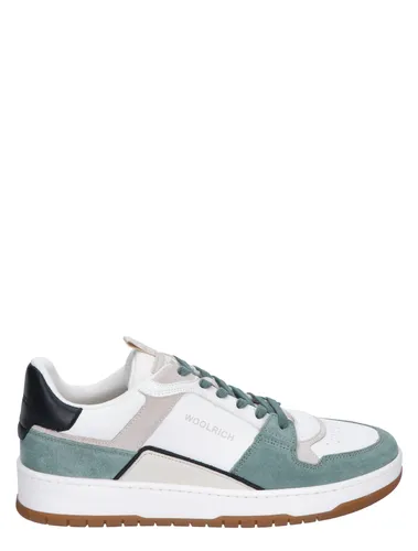 Woolrich WFM241020 Green White Sneakers