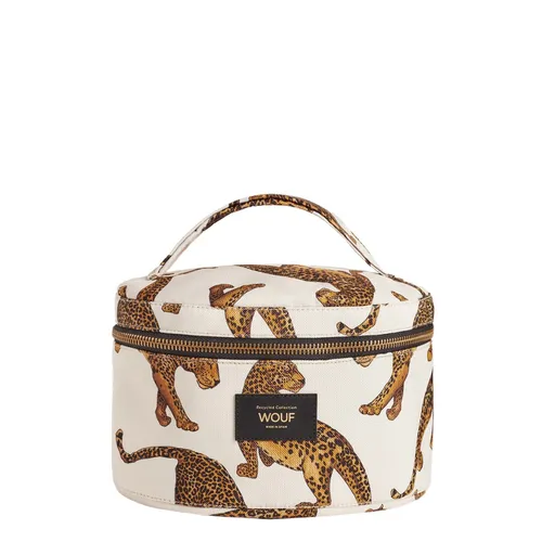 Wouf The Leopard Vanity Bag multi