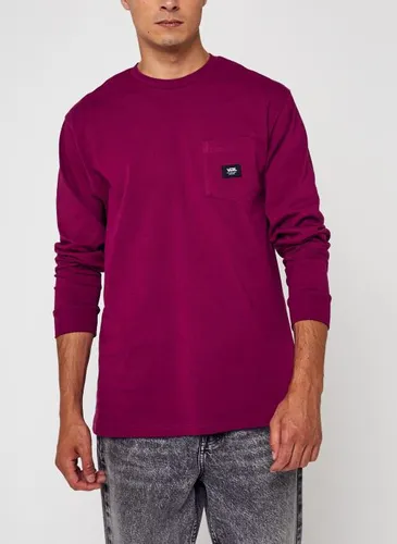 Woven Patch Pocket Ls Tee by Vans