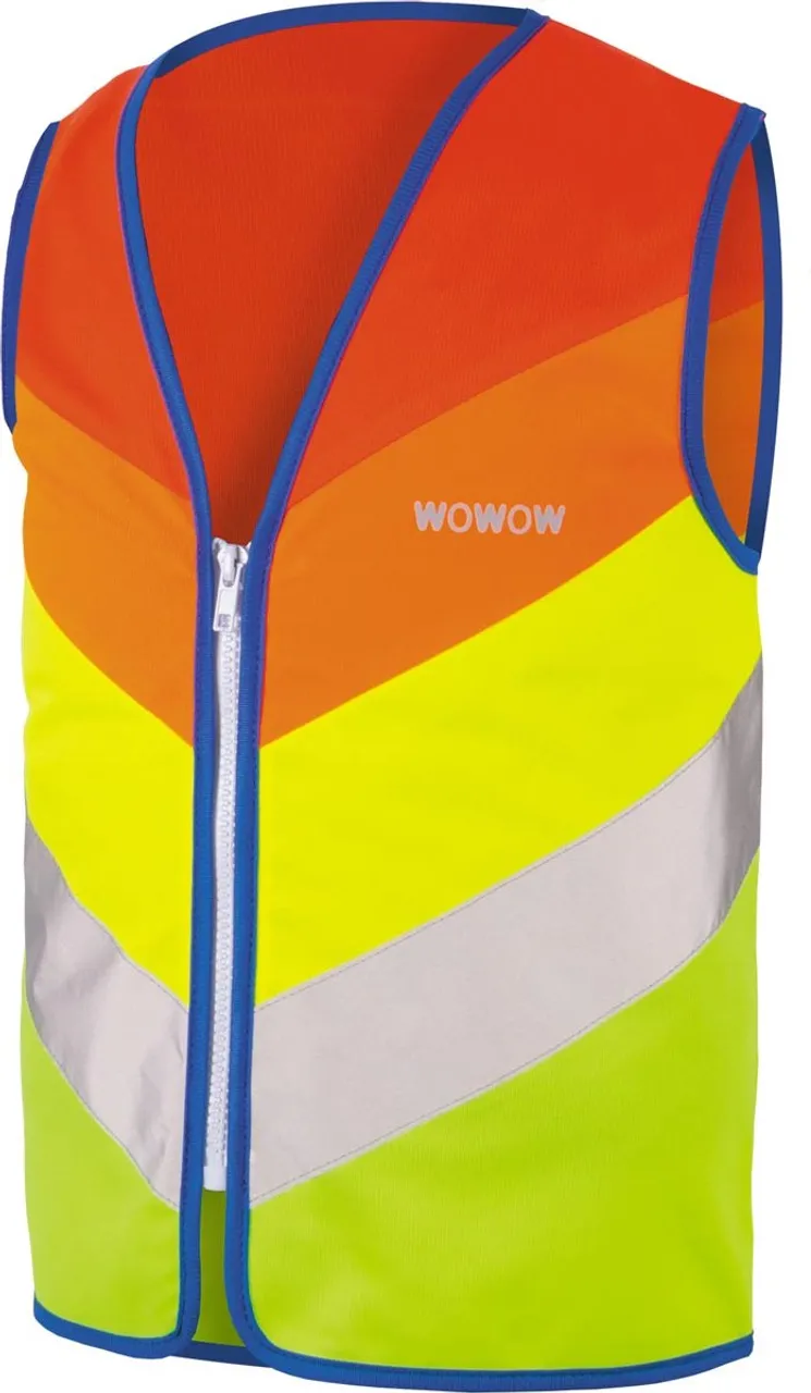 Wowow Kids Rainbow Jacket  - Veiligheidshesje kind - EN1150 certificaat