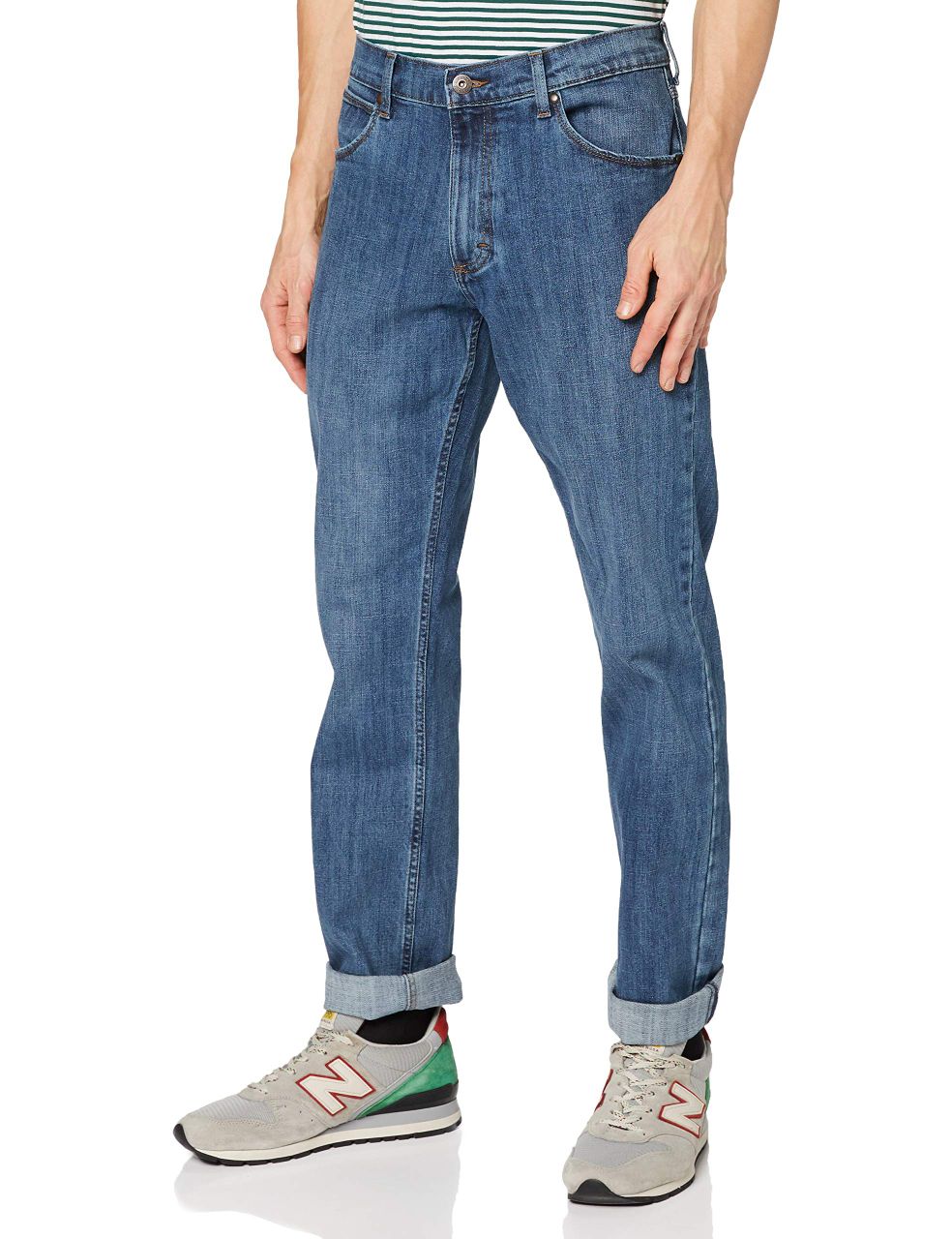 Wrangler heren Authentic Regular Jeans