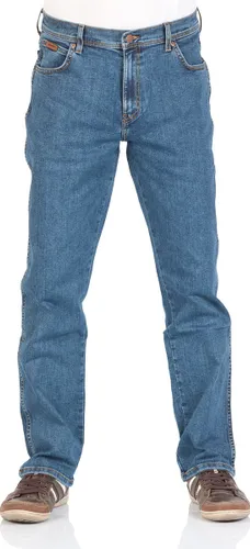 Wrangler Heren Jeans Texas regular/straight Blauw 42W / 32L