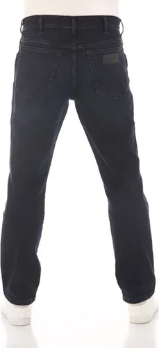 Wrangler Heren Jeans Texas Stretch regular/straight Fit Blauw 34W / 30L Volwassenen