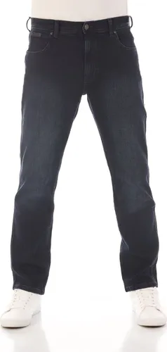Wrangler Heren Jeans Texas Stretch regular/straight Fit Blauw 34W / 36L Volwassenen