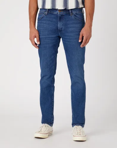 Wrangler Larston heren slim-fit jeans country boy
