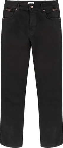 Wrangler TEXAS Heren Jeans - BLACK OVERDYE