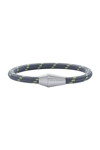Wristband Conic Nylon Gray And Green Silver