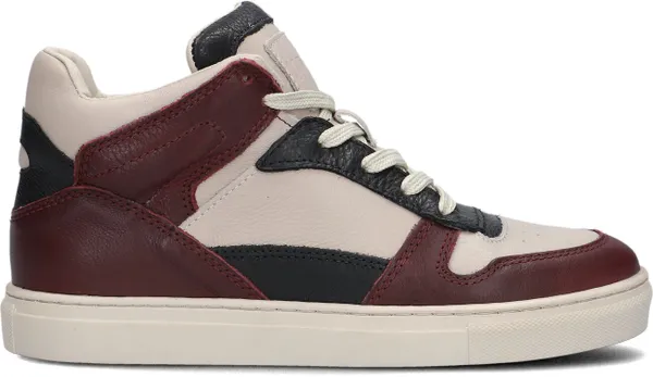 WYSH Jongens Hoge Sneakers Chase - Taupe