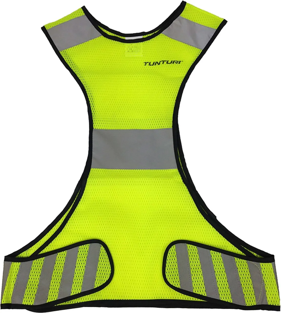 X-shape Running Vest - X-vorm hardloopvest - Jogging reflectie vest Veiligheidsvest - Safety Vest - Veiligheidshesje - Hardloop veiligheidsvest - Refl...