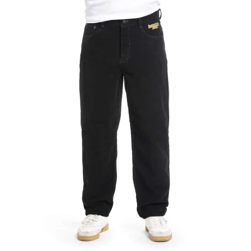 X-Tra Baggy Cord Pants Black - W31-L32