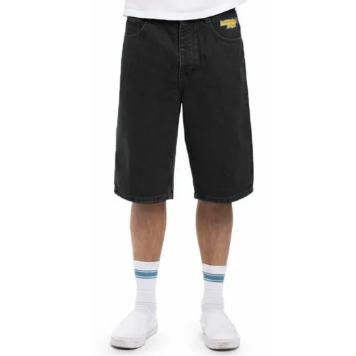 X-Tra Baggy Shorts Washed Black - W24